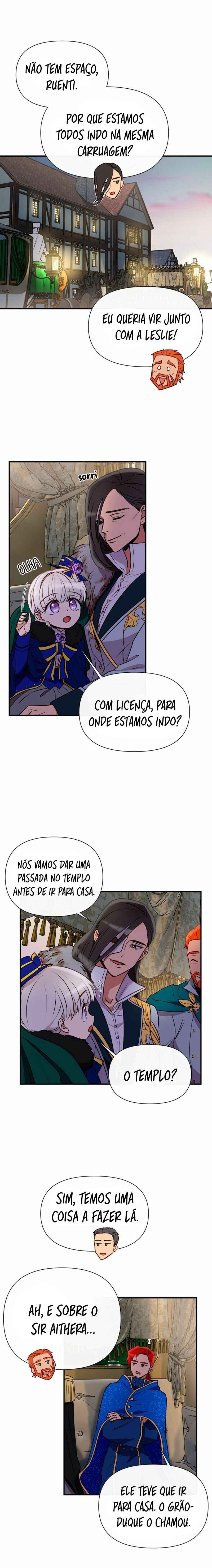 The Monstrous Duke's Adopted Daughter Chapter 40 - Page 15