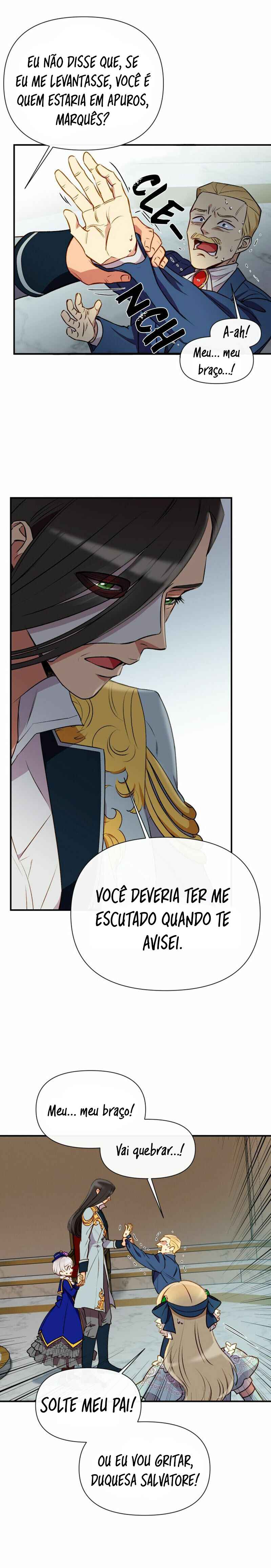The Monstrous Duke's Adopted Daughter Chapter 40 - Page 4
