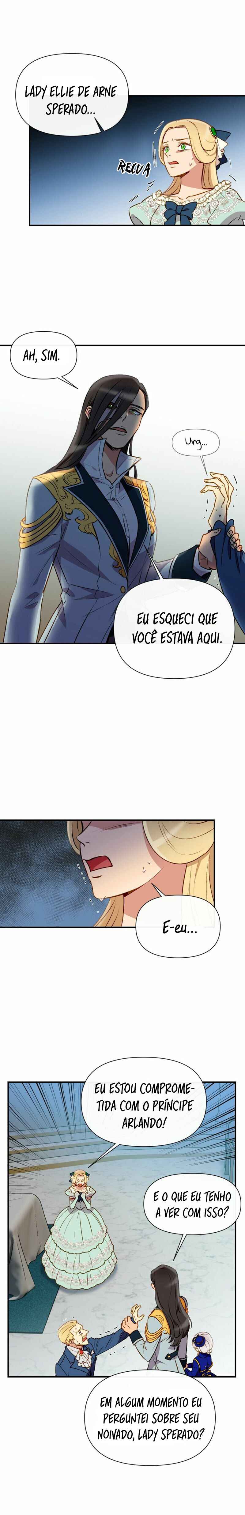 The Monstrous Duke's Adopted Daughter Chapter 40 - Page 5