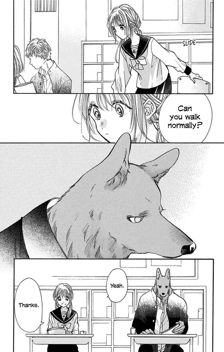 Kimi to Koete Koi ni Naru Chapter 8 - Page 11