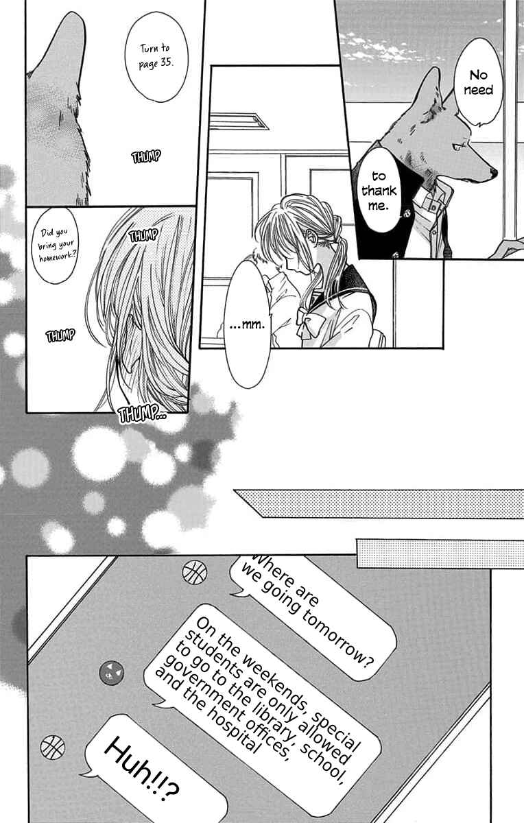Kimi to Koete Koi ni Naru Chapter 8 - Page 12