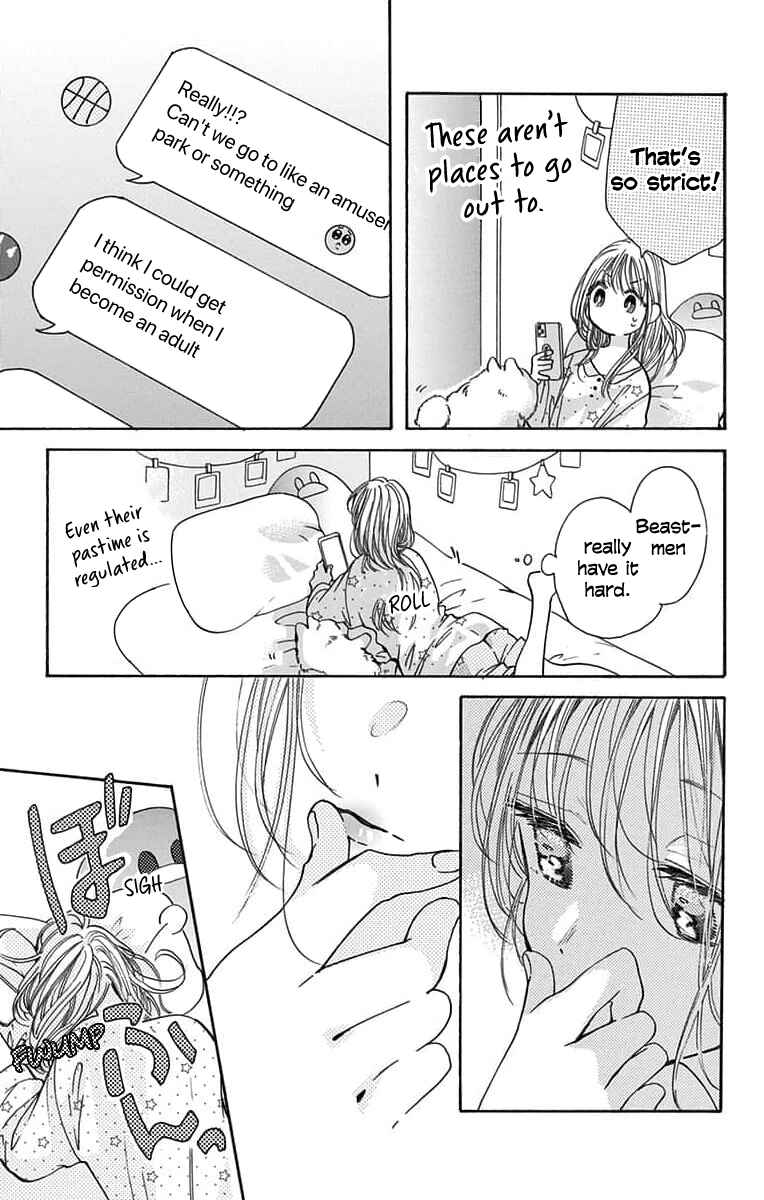 Kimi to Koete Koi ni Naru Chapter 8 - Page 13