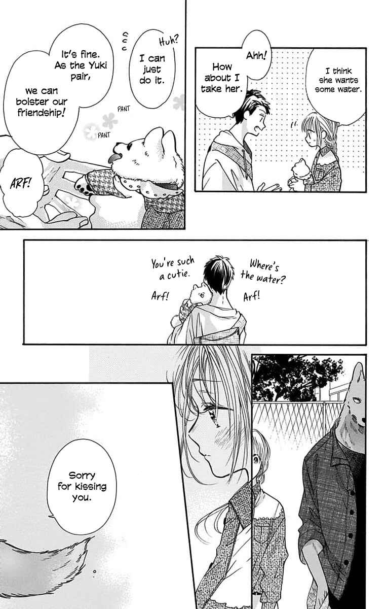 Kimi to Koete Koi ni Naru Chapter 8 - Page 27
