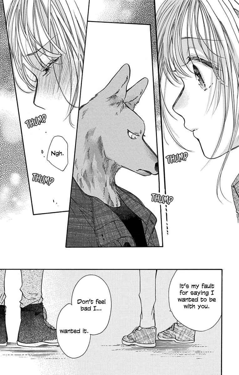Kimi to Koete Koi ni Naru Chapter 8 - Page 28