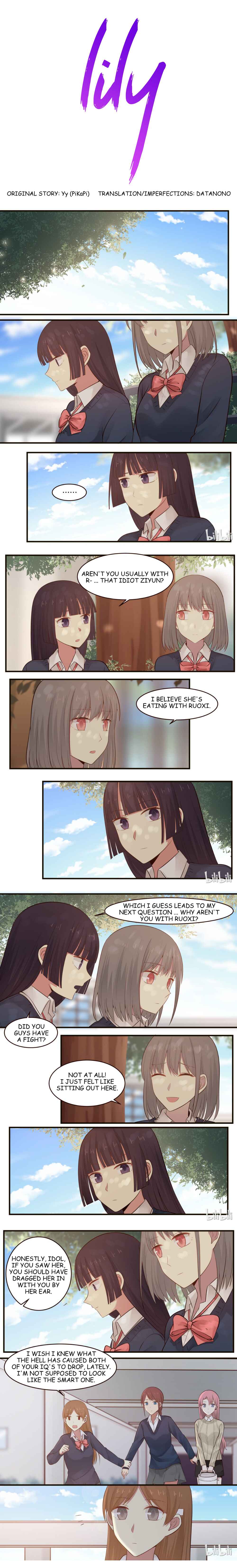 Lily Chapter 427 - Page 1