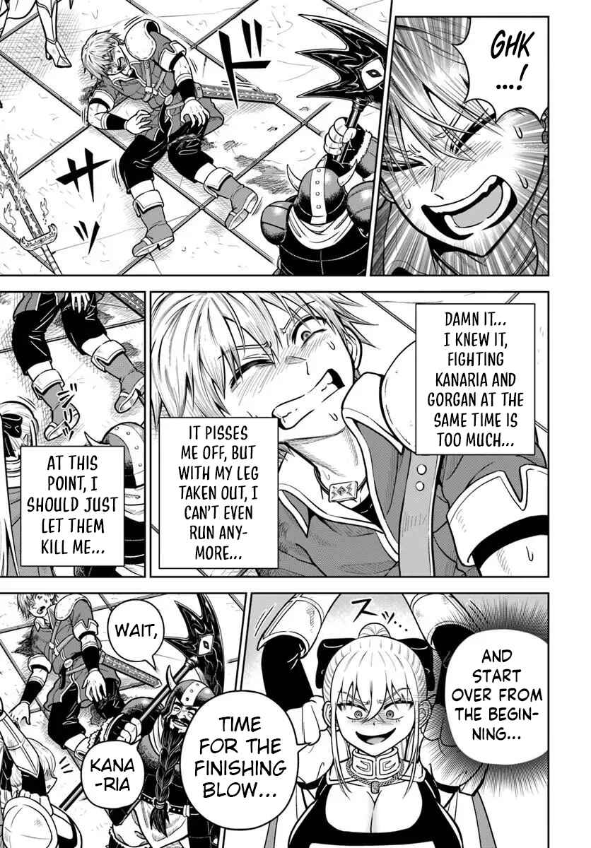 Dungeon ni Hisomu Yandere na Kanojo ni Ore wa Nandomo Korosareru Chapter 34 - Page 25