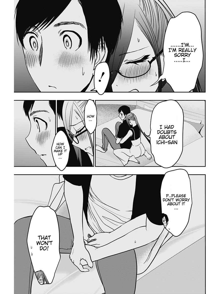 Batsu-Hare Chapter 44 - Page 9