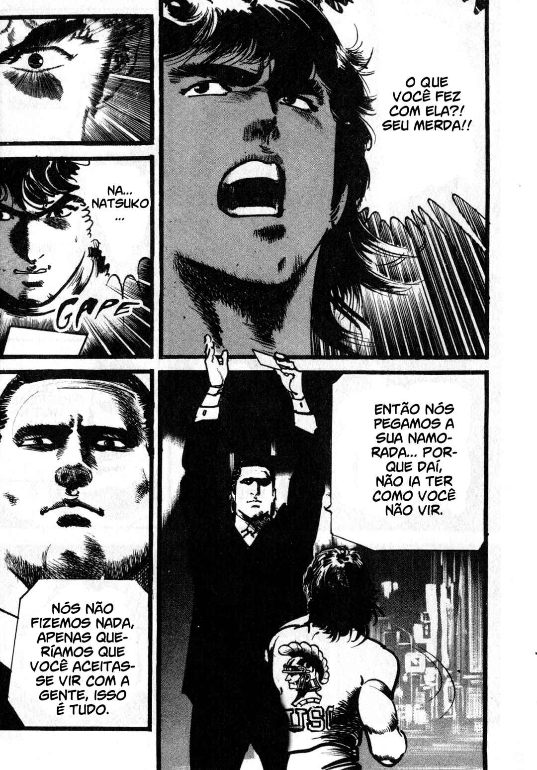 Wounded Man Chapter 14 - Page 10