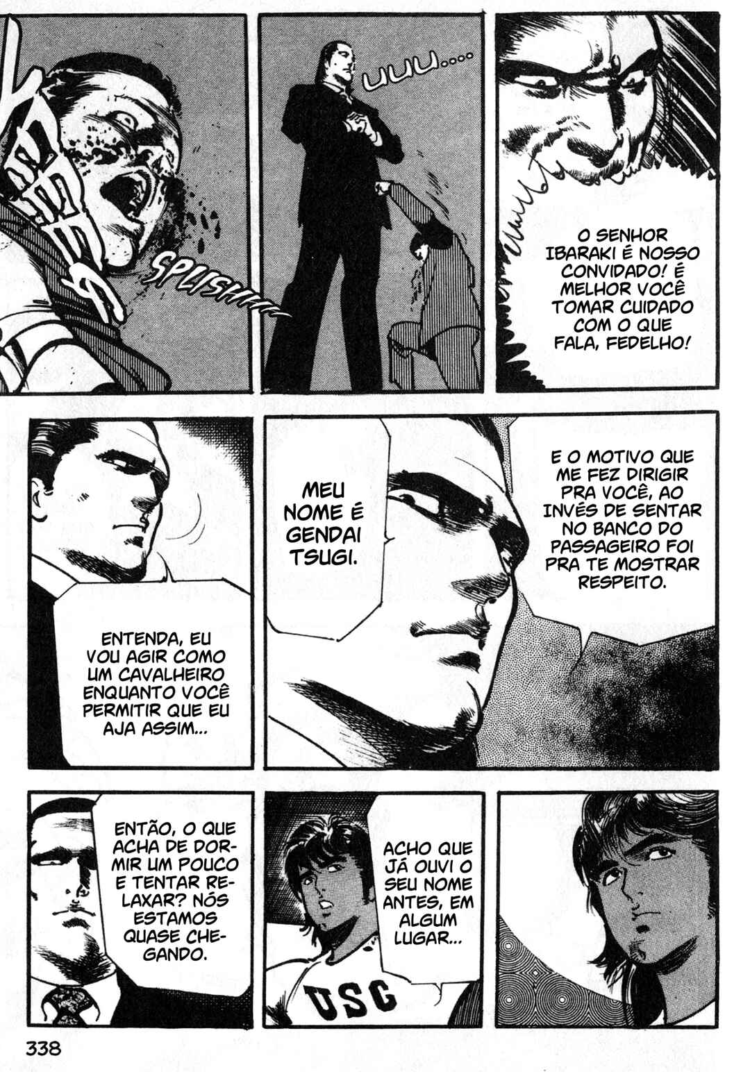 Wounded Man Chapter 14 - Page 14