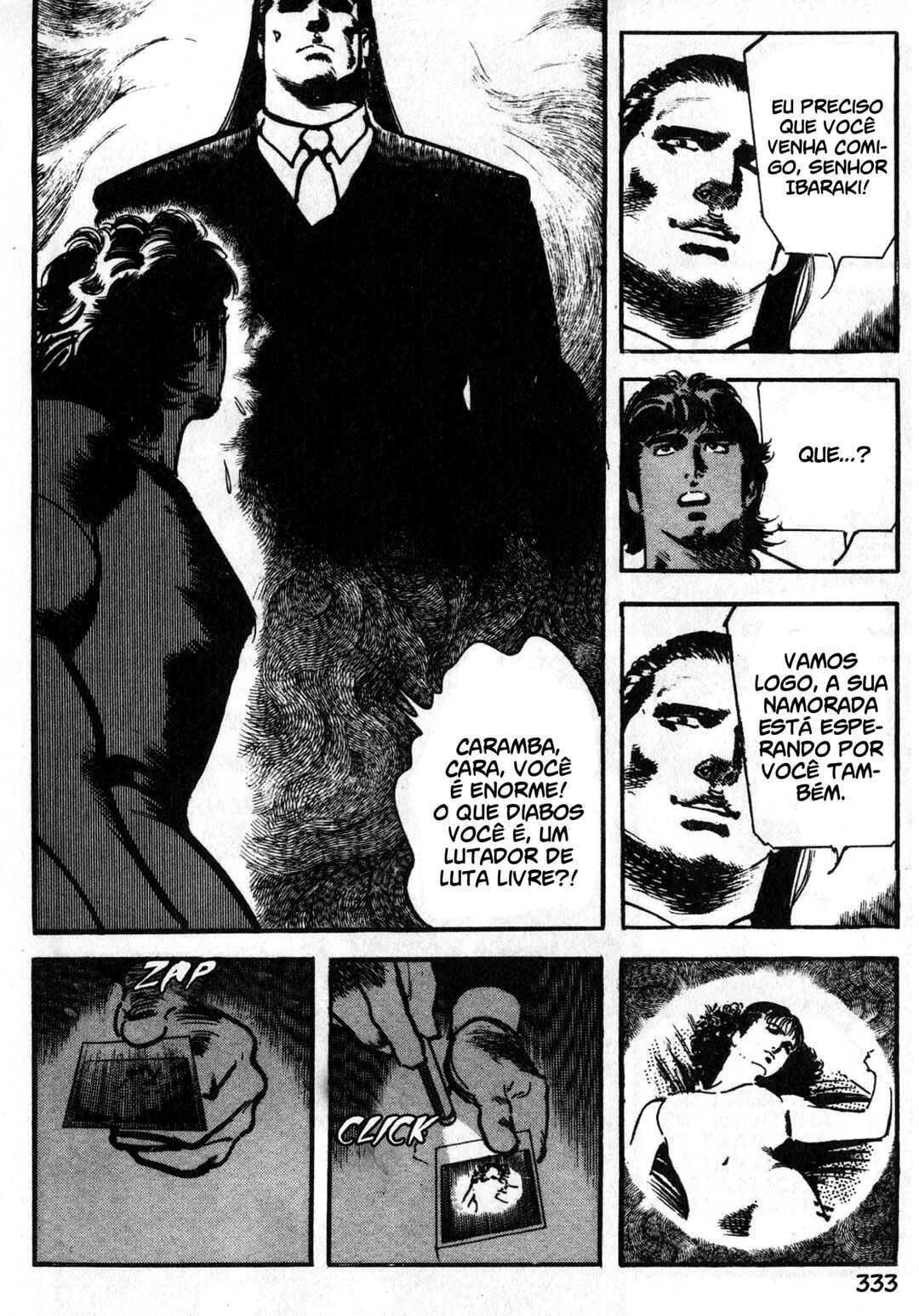 Wounded Man Chapter 14 - Page 9