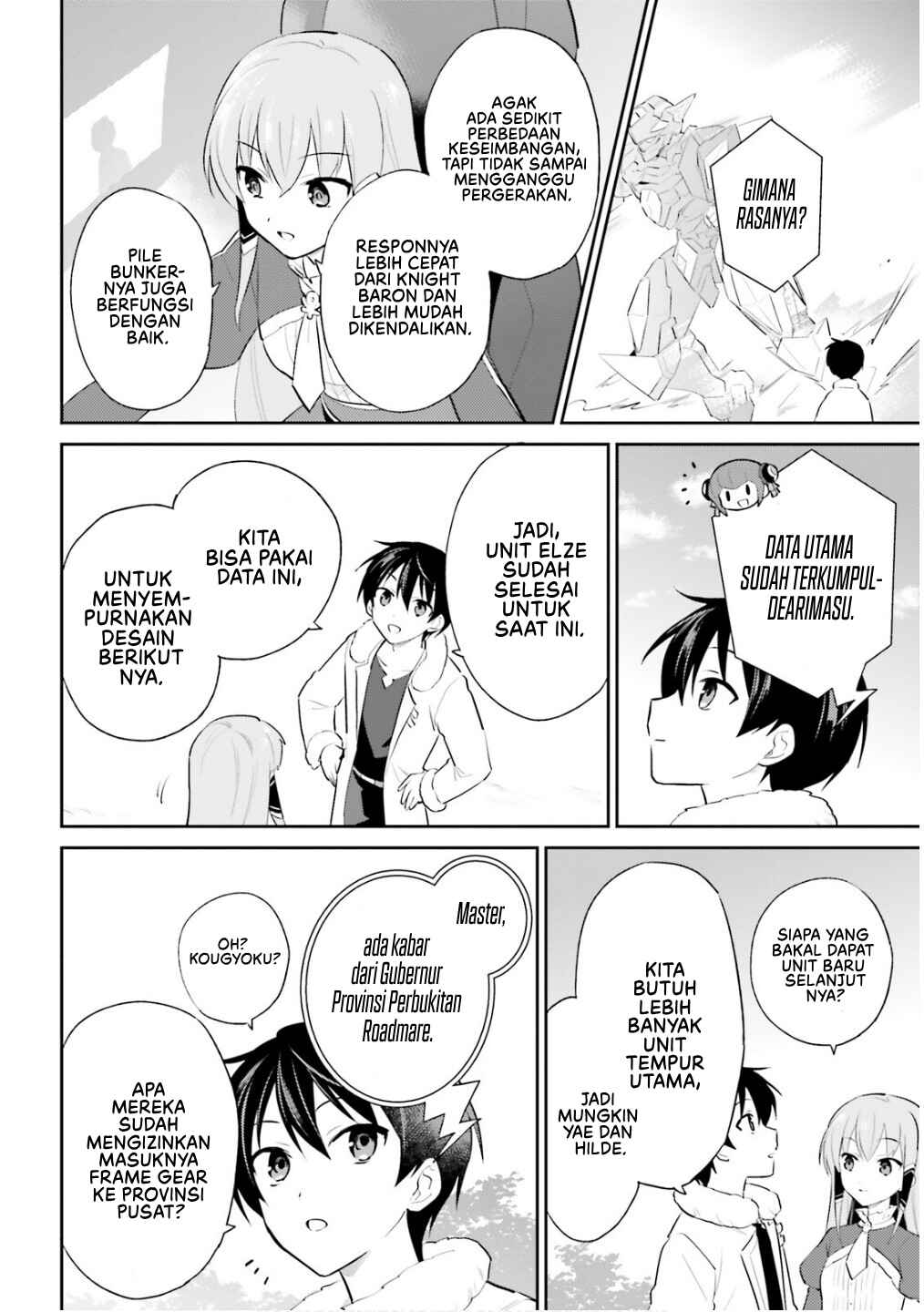 Isekai wa Smartphone to Tomo ni Chapter 99 - Page 11