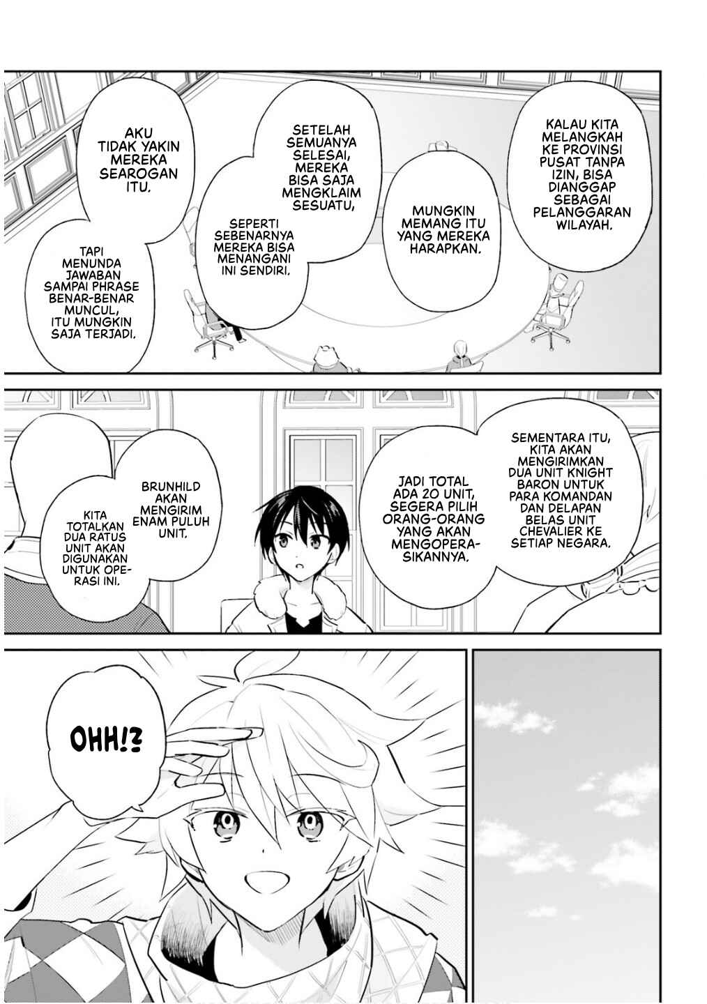 Isekai wa Smartphone to Tomo ni Chapter 99 - Page 4