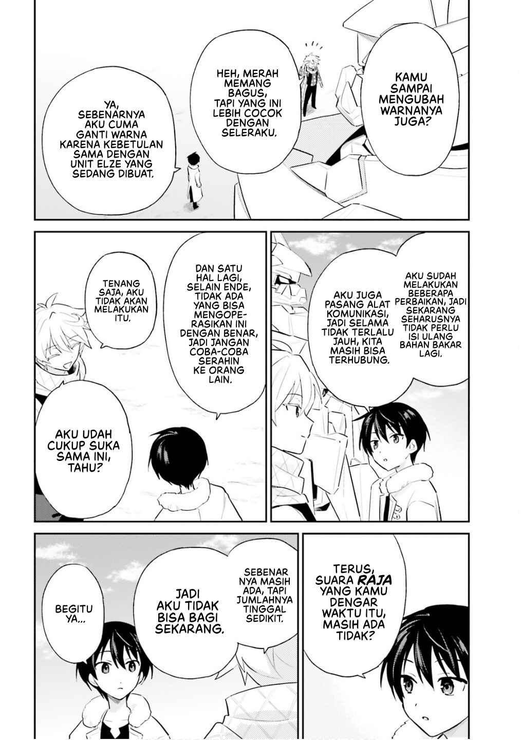 Isekai wa Smartphone to Tomo ni Chapter 99 - Page 5