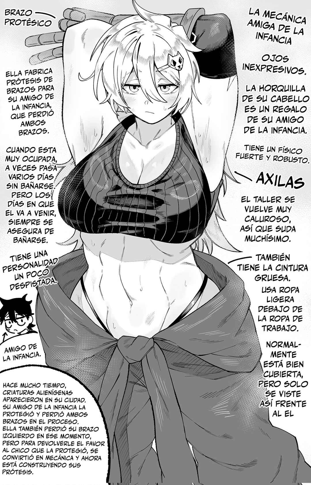 Mutonchaku Osananajimi Mechanic-chan Chapter 4.5 - Page 1