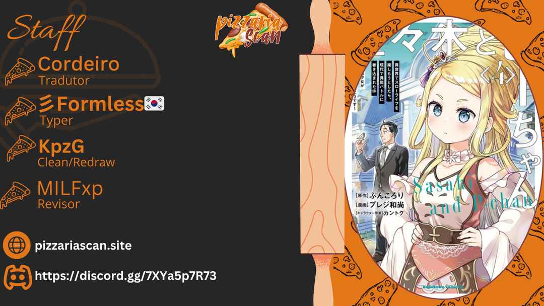 Sasaki to Pii-chan: Isekai de Slow Life wo Tanoshimou to Shitara, Gendai de Inou Battle ni Makikomareta Ken - Mahou Shoujo ga Up wo Hajimeta you desu Chapter 18 - Page 1