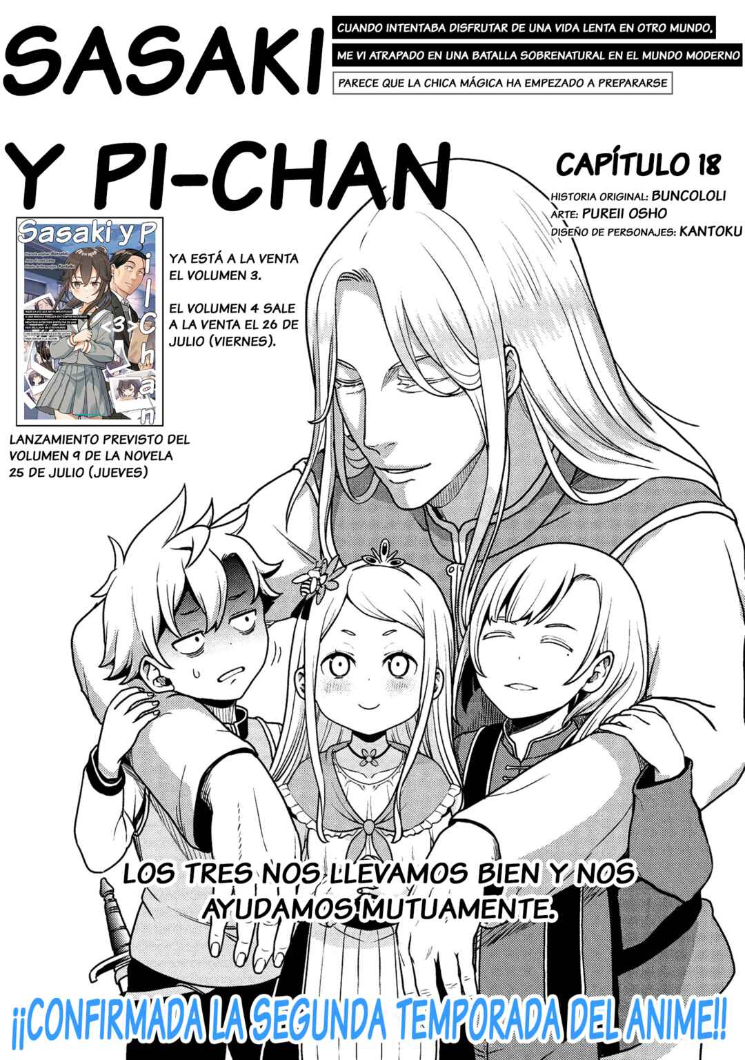 Sasaki to Pii-chan: Isekai de Slow Life wo Tanoshimou to Shitara, Gendai de Inou Battle ni Makikomareta Ken - Mahou Shoujo ga Up wo Hajimeta you desu Chapter 18 - Page 5