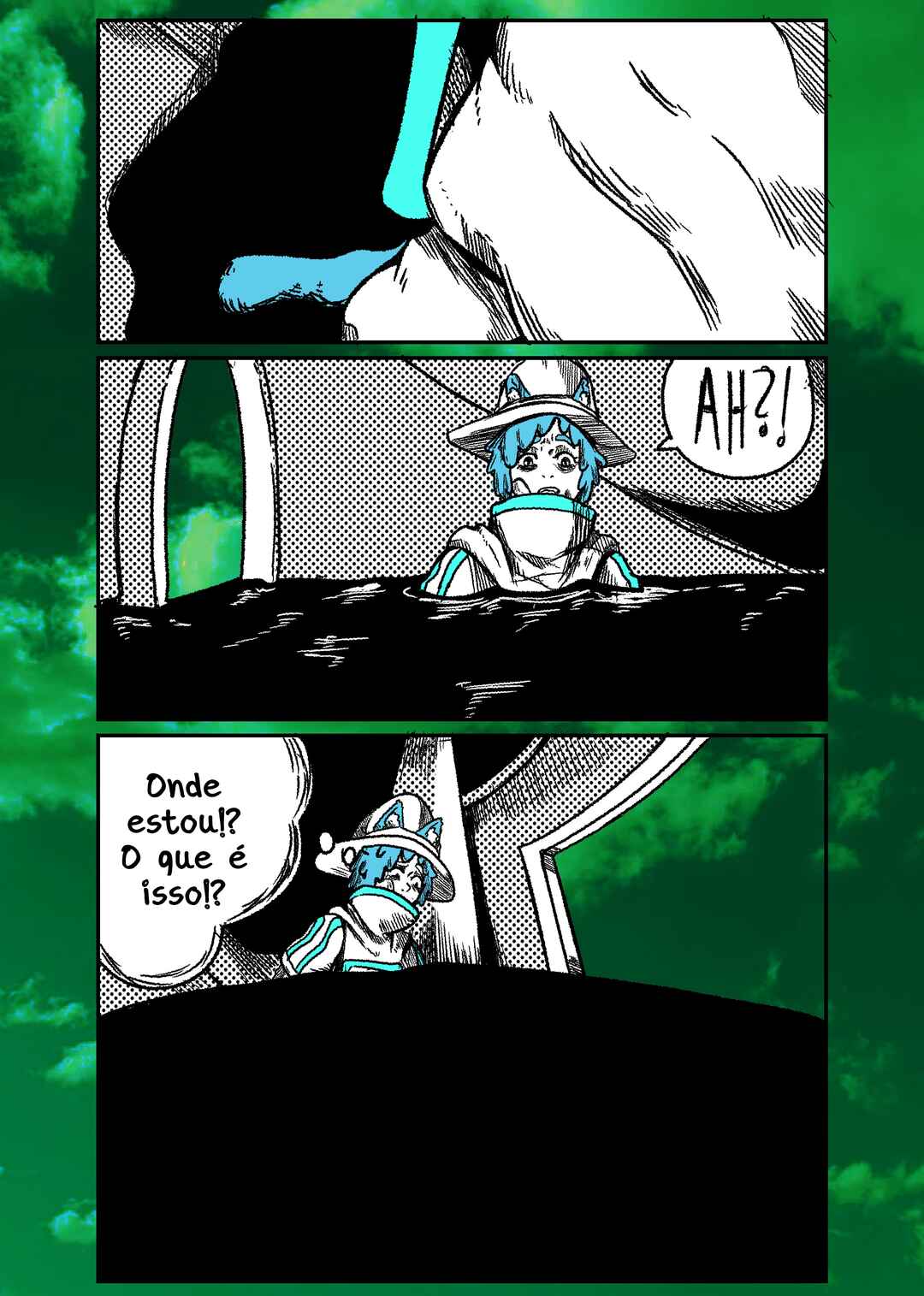 Dreamcore: Still Life Chapter 4 - Page 1