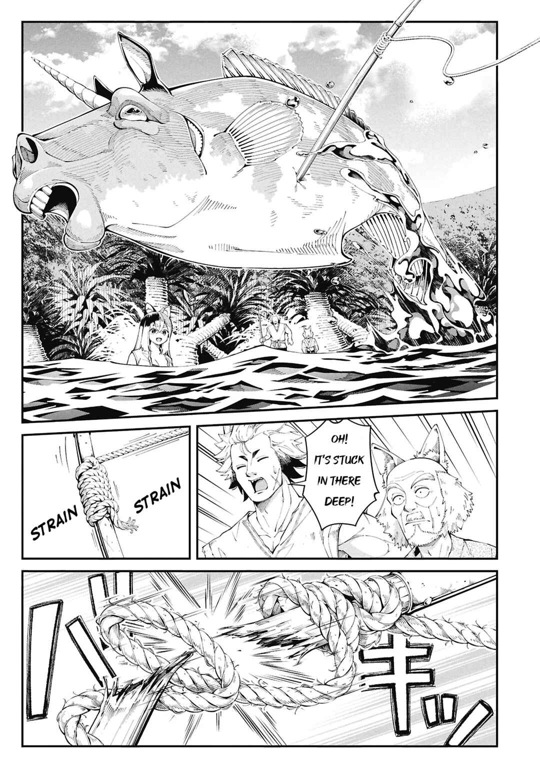 Tsurizao Hitotsu de Isekai Hourou Chapter 1 - Page 12