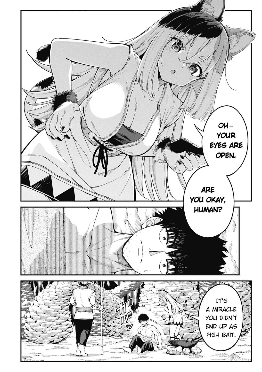 Tsurizao Hitotsu de Isekai Hourou Chapter 1 - Page 15