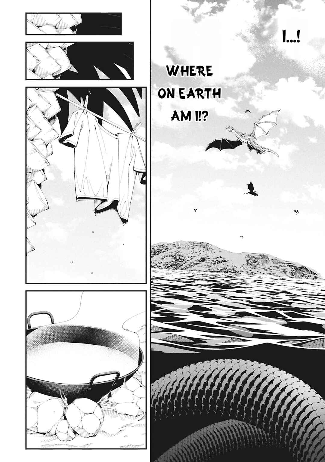 Tsurizao Hitotsu de Isekai Hourou Chapter 1 - Page 17