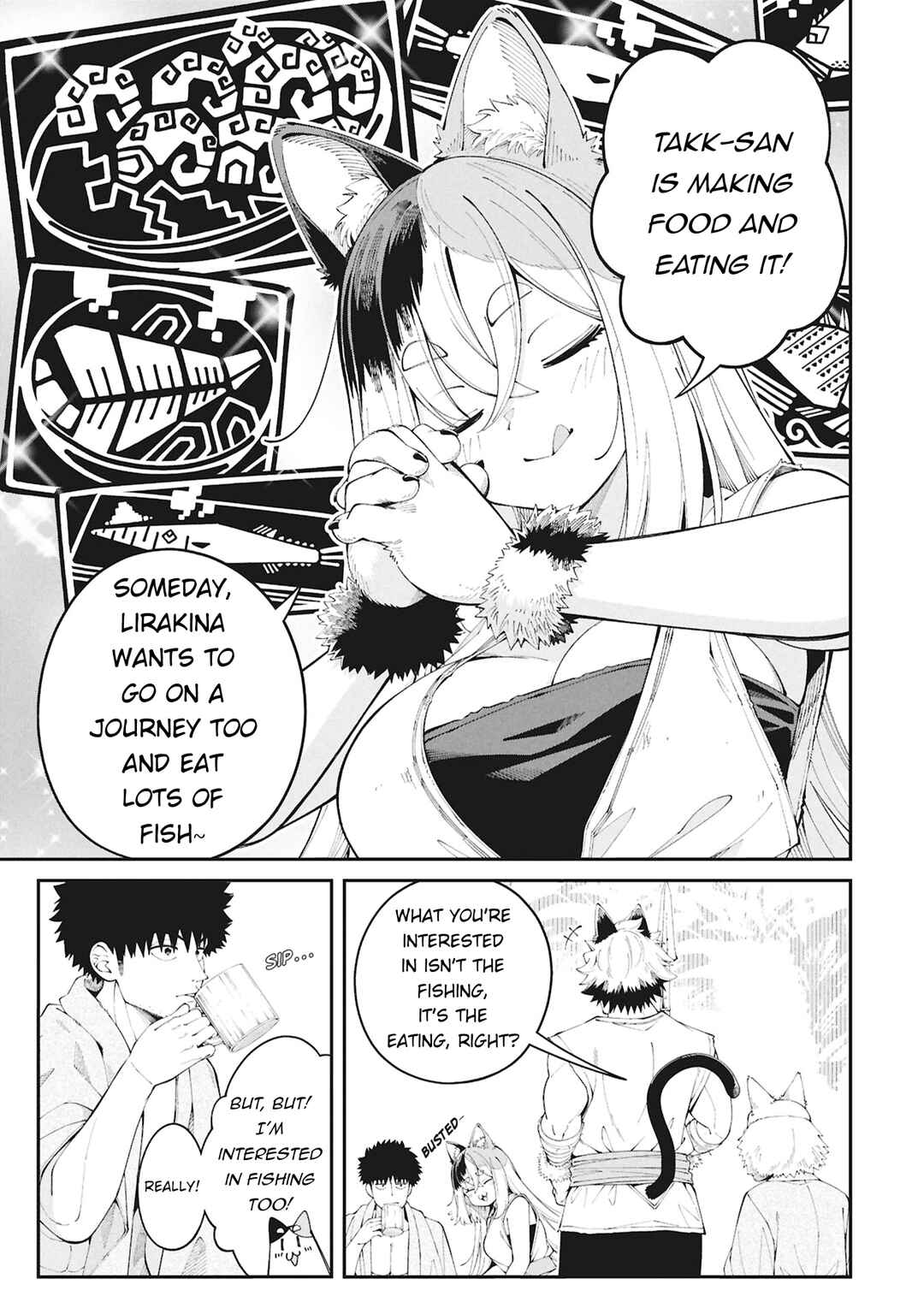 Tsurizao Hitotsu de Isekai Hourou Chapter 1 - Page 20