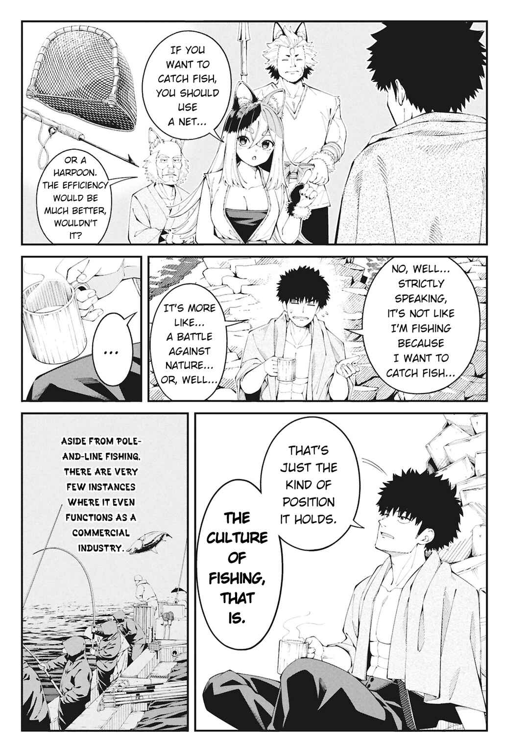Tsurizao Hitotsu de Isekai Hourou Chapter 1 - Page 22