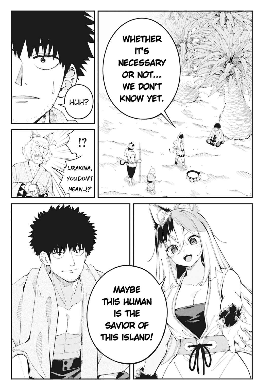 Tsurizao Hitotsu de Isekai Hourou Chapter 1 - Page 24