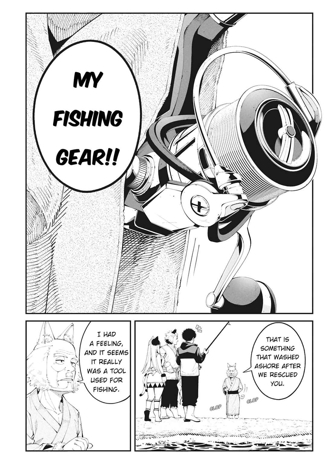 Tsurizao Hitotsu de Isekai Hourou Chapter 1 - Page 29