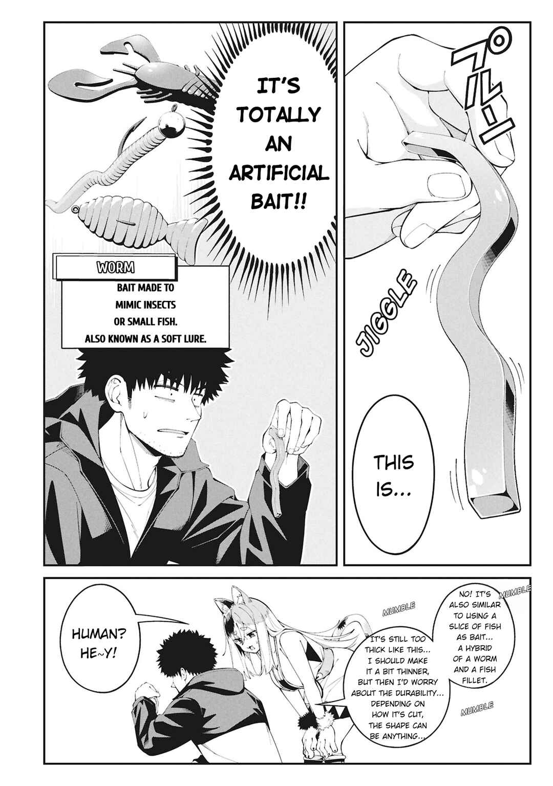 Tsurizao Hitotsu de Isekai Hourou Chapter 1 - Page 37