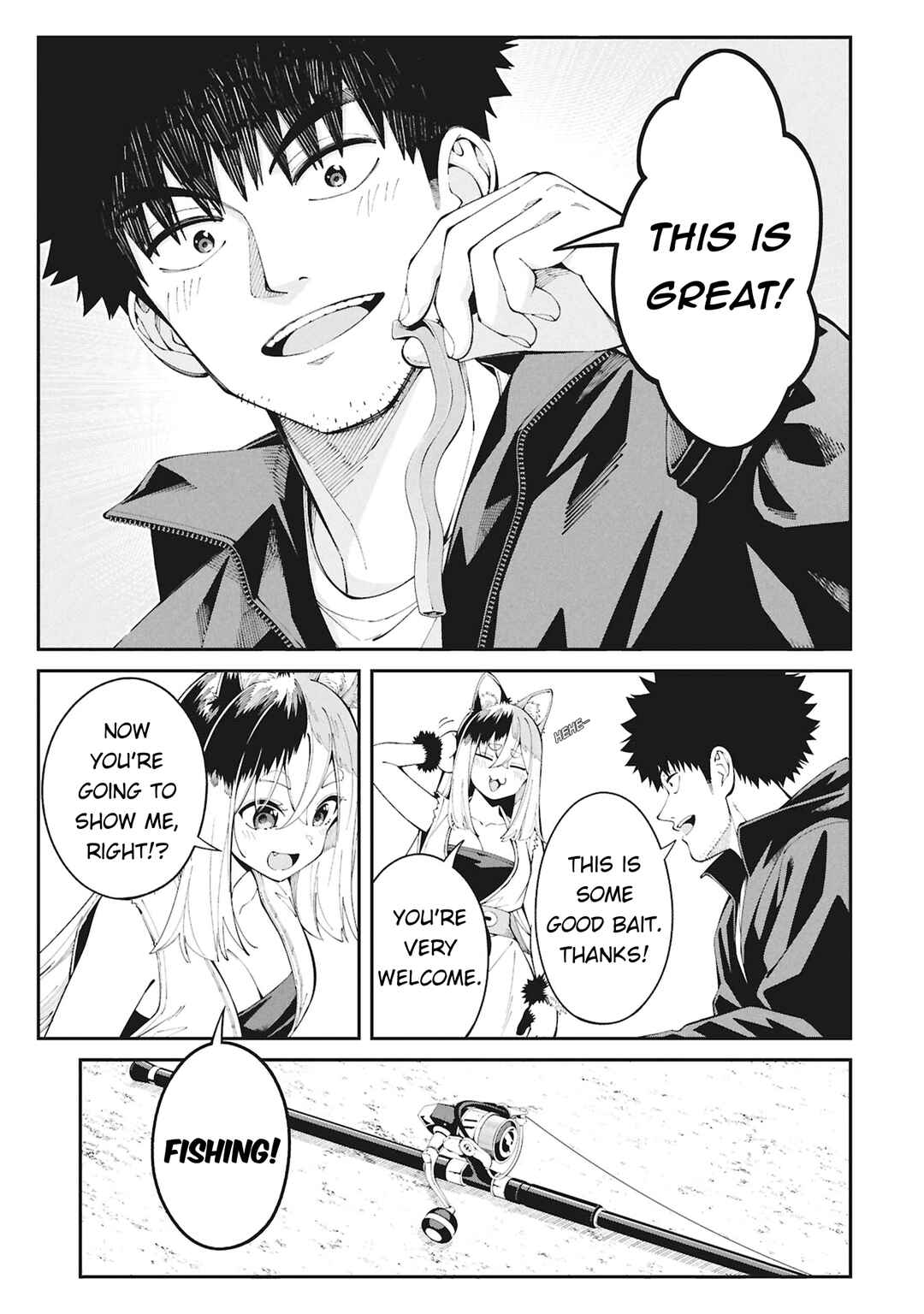 Tsurizao Hitotsu de Isekai Hourou Chapter 1 - Page 38