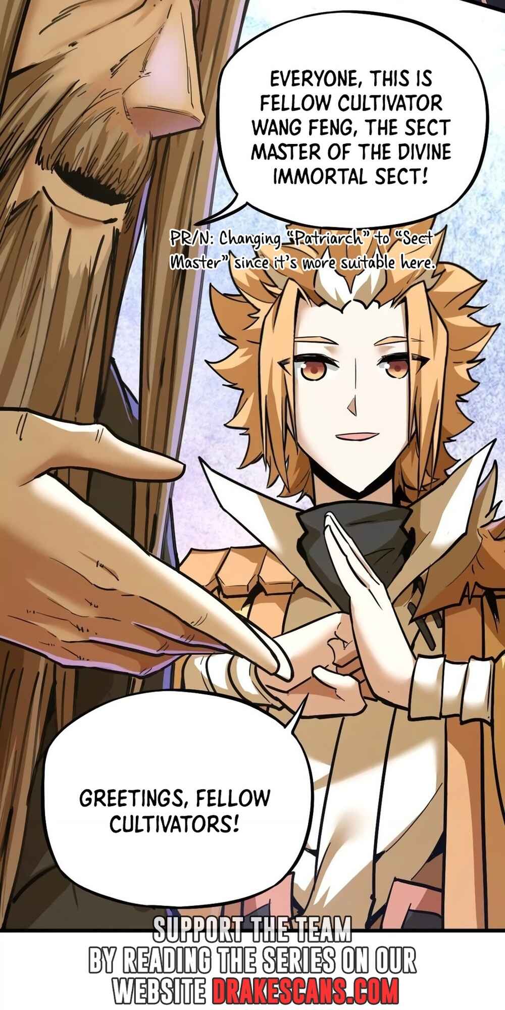 The Strongest Sect of All Times Chapter 38 - Page 10