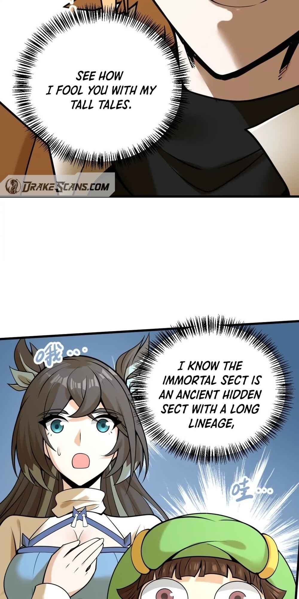 The Strongest Sect of All Times Chapter 38 - Page 22