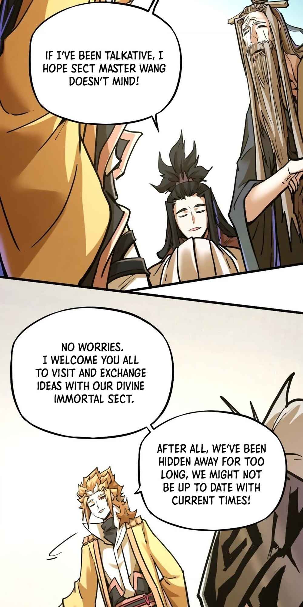 The Strongest Sect of All Times Chapter 38 - Page 27