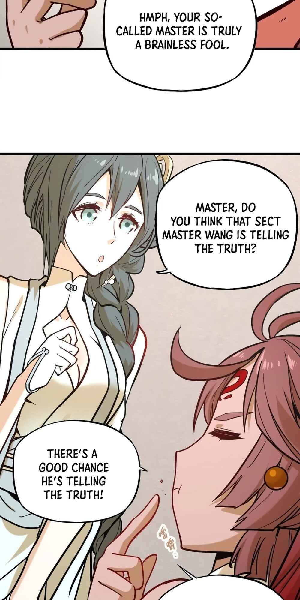 The Strongest Sect of All Times Chapter 38 - Page 41