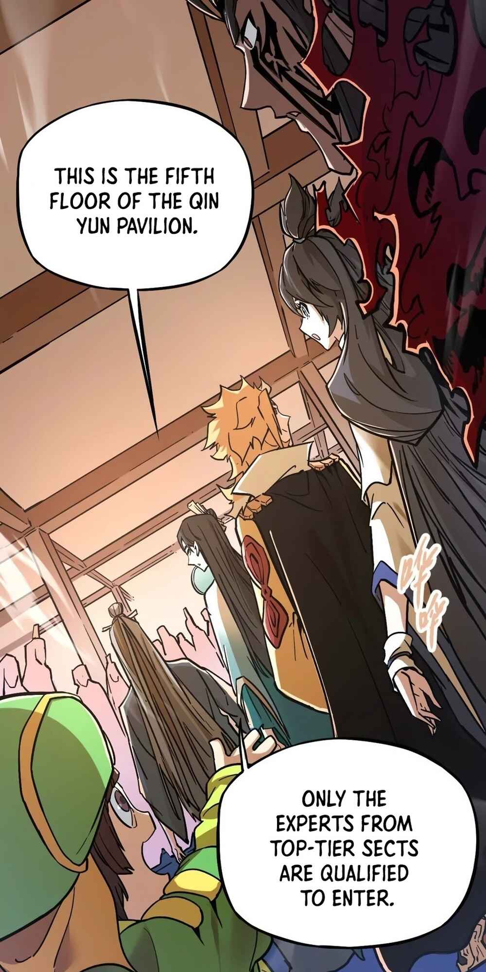 The Strongest Sect of All Times Chapter 38 - Page 5
