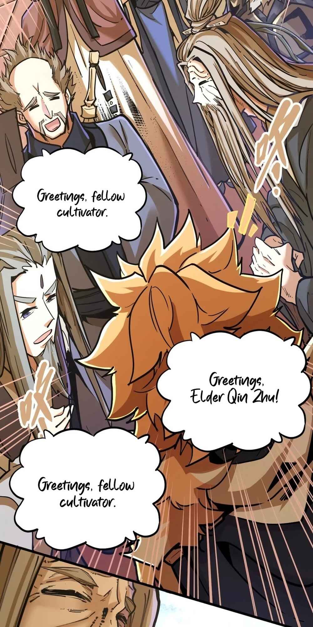 The Strongest Sect of All Times Chapter 38 - Page 9