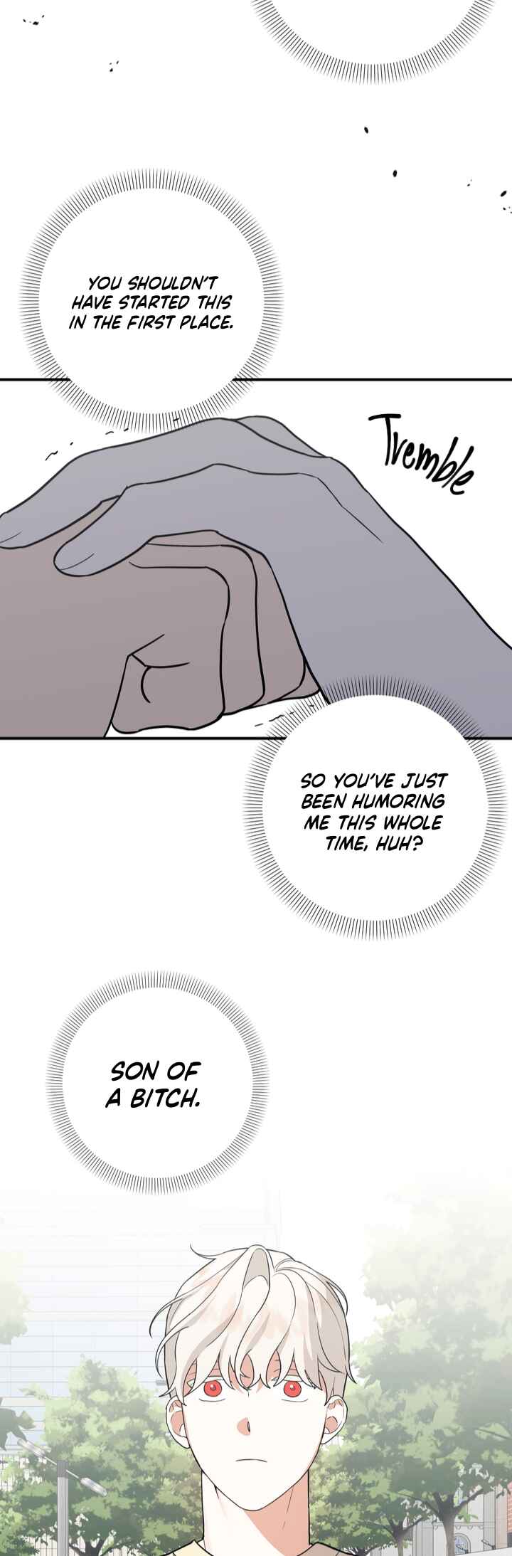 To My Beloved Enemy Chapter 6 - Page 40