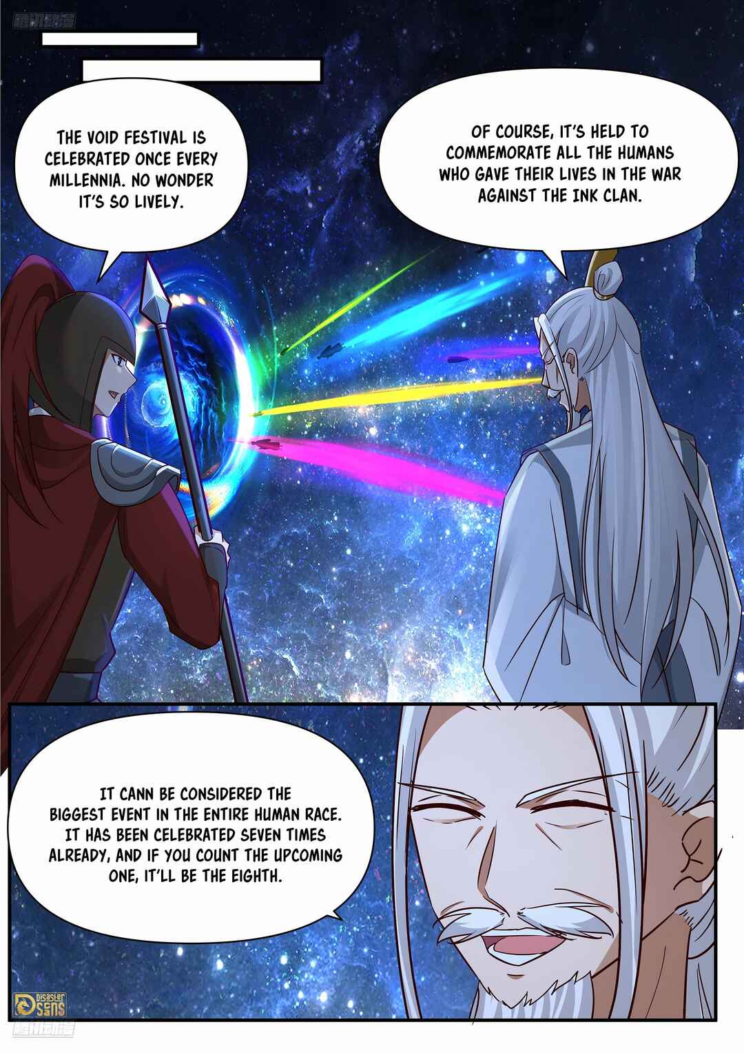 Wǔ Liàn Diānfēng Chapter 3842 - Page 2