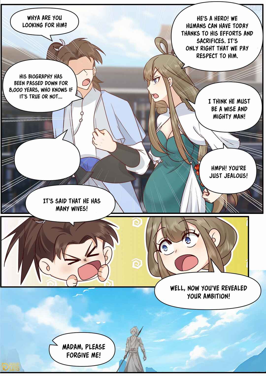 Wǔ Liàn Diānfēng Chapter 3842 - Page 9