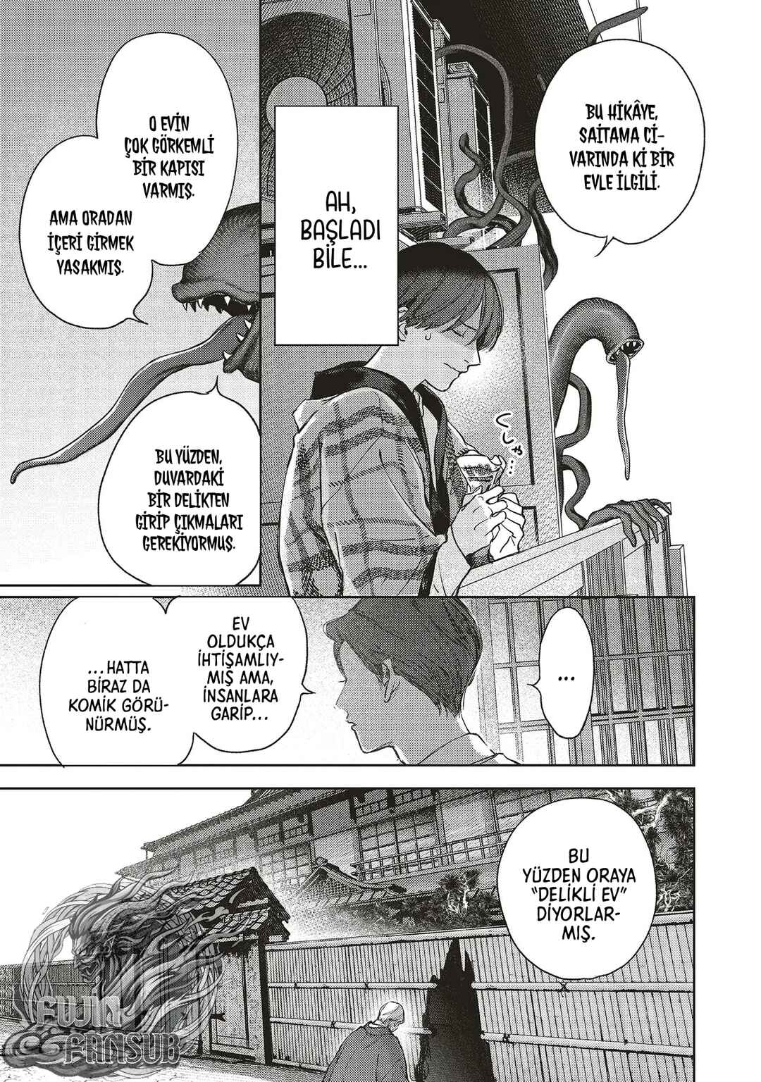 Nyukyo Joken: Tonari Ni Sunderu Yujin To Kanarazu Nakayoku Shitekudasai Chapter 2.3 - Page 4