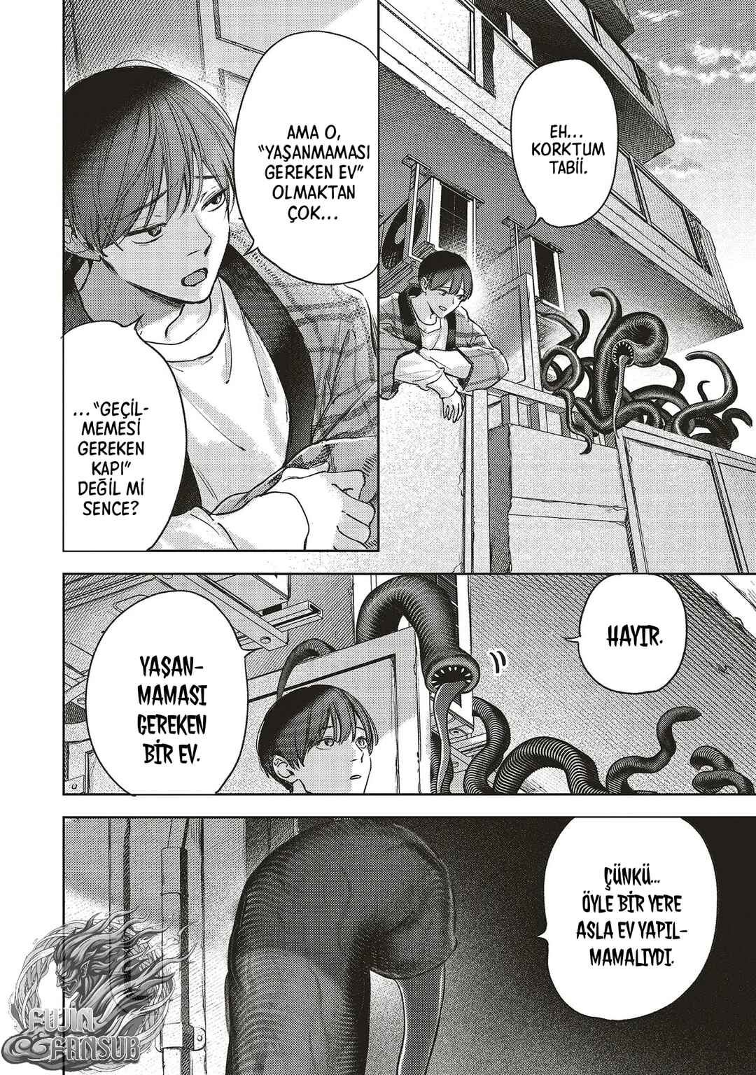 Nyukyo Joken: Tonari Ni Sunderu Yujin To Kanarazu Nakayoku Shitekudasai Chapter 2.3 - Page 7