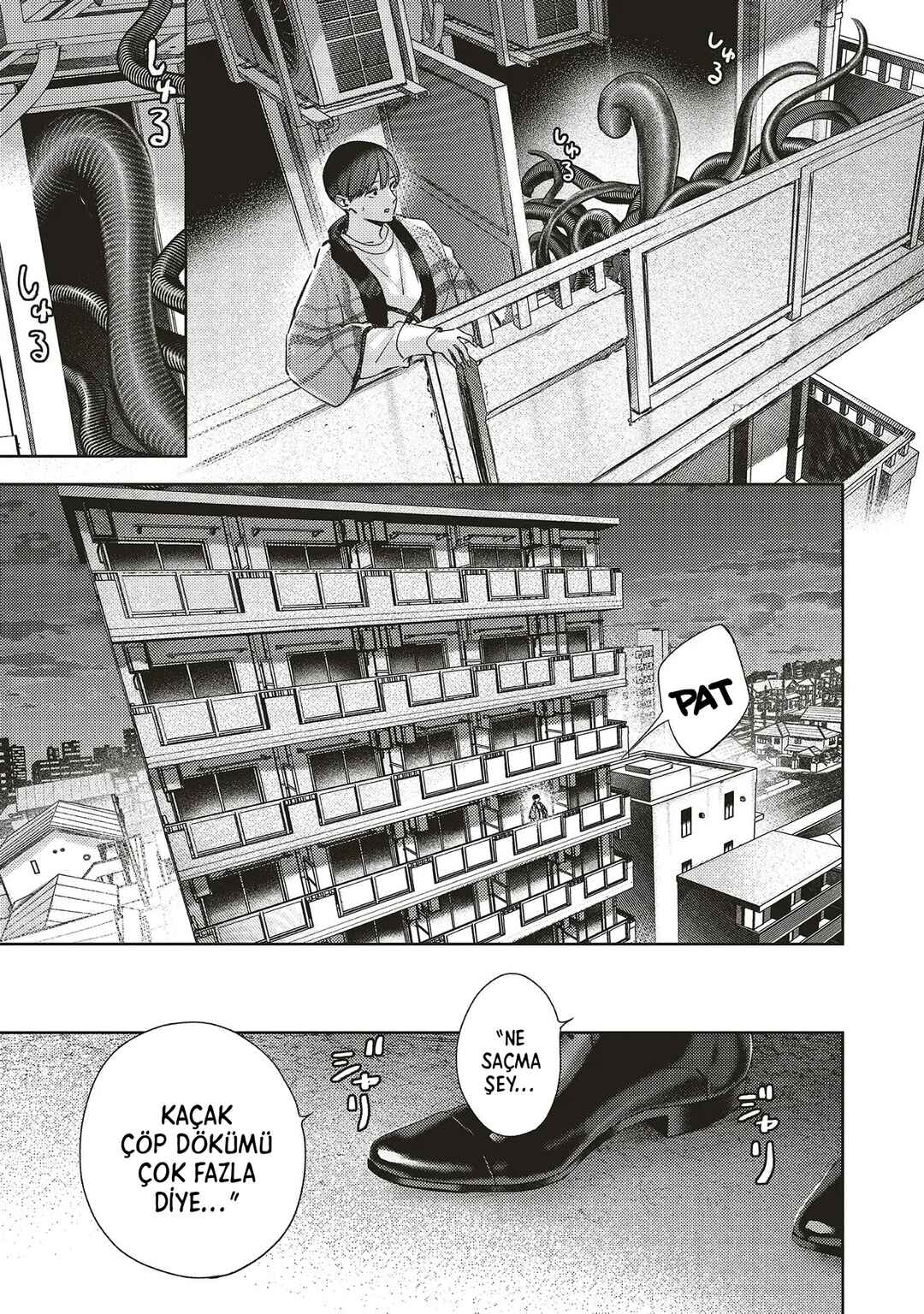 Nyukyo Joken: Tonari Ni Sunderu Yujin To Kanarazu Nakayoku Shitekudasai Chapter 2.3 - Page 8
