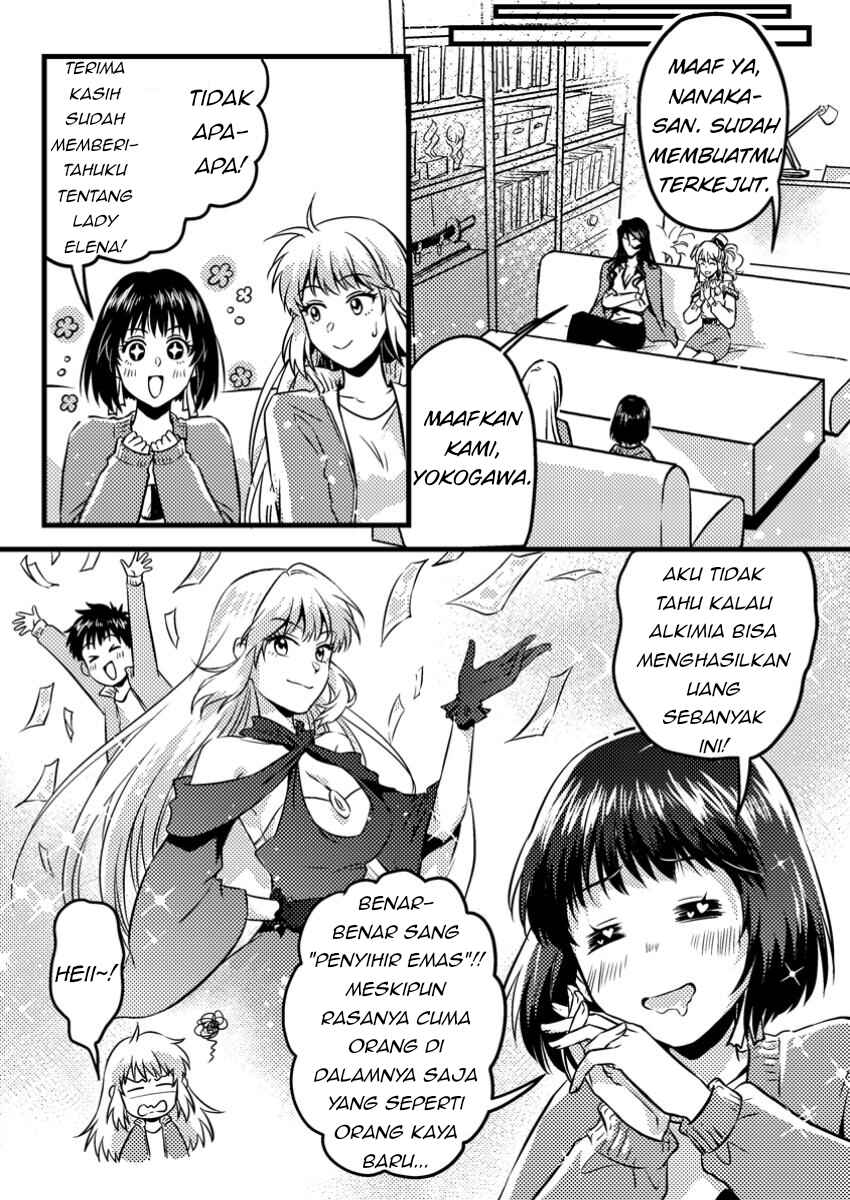 Jigoku no Sata mo Ougon Shidai - Kaisha wo Kubi ni natta Kedo, Renkinjutsu Toka Iu Cheat Skill wo te ni Ireta no de Jinsei Ippatsu Gyakuten wo Mezashimasu Chapter 9.3 - Page 6