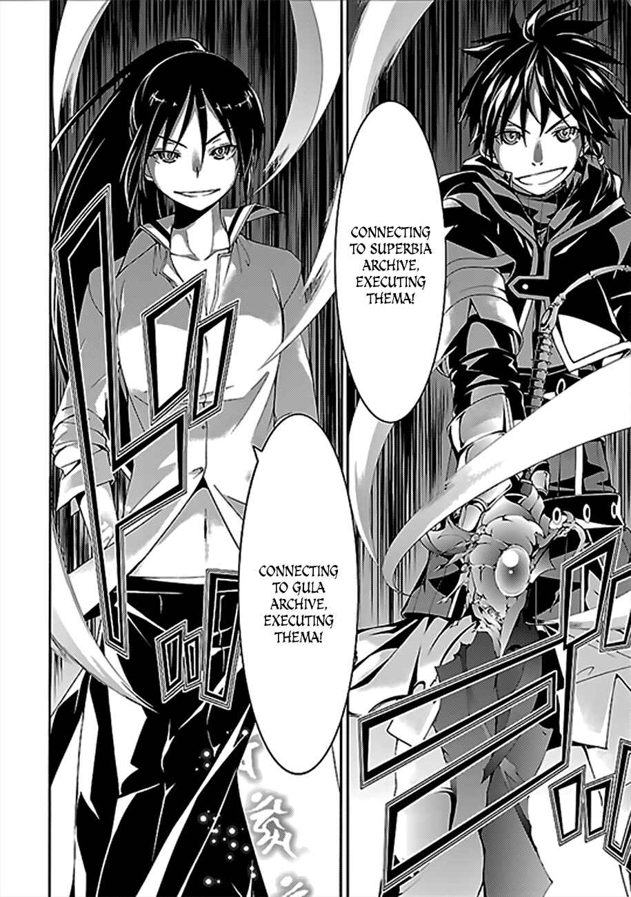 Trinity Seven - 7-Nin no Masho Tsukai Chapter 62 - Page 21