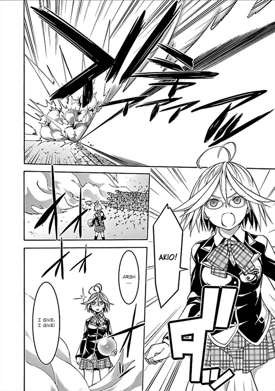 Trinity Seven - 7-Nin no Masho Tsukai Chapter 62 - Page 26