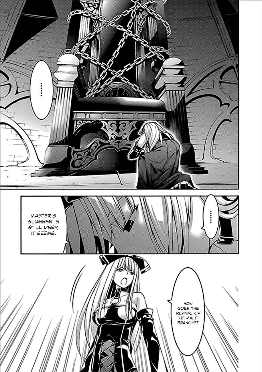 Trinity Seven - 7-Nin no Masho Tsukai Chapter 62 - Page 33