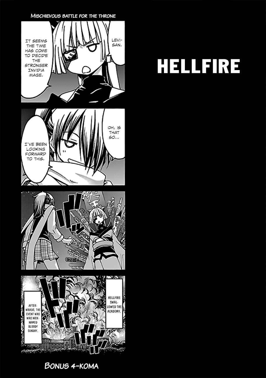 Trinity Seven - 7-Nin no Masho Tsukai Chapter 62 - Page 36