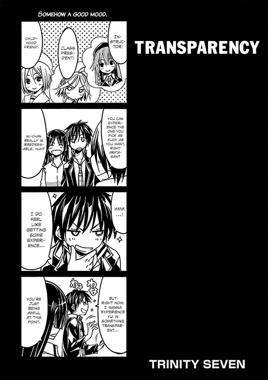 Trinity Seven - 7-Nin no Masho Tsukai Chapter 62 - Page 38