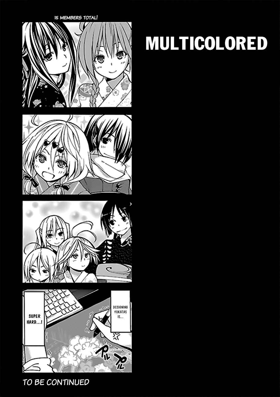Trinity Seven - 7-Nin no Masho Tsukai Chapter 62 - Page 40