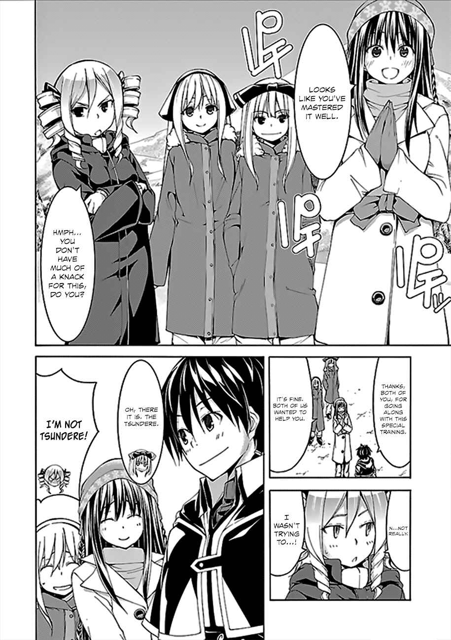 Trinity Seven - 7-Nin no Masho Tsukai Chapter 62 - Page 5